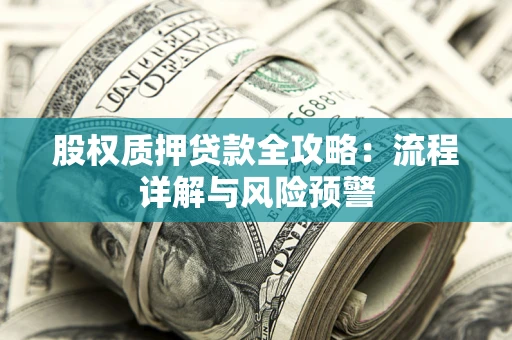 济南股权质押贷款全攻略：流程详解与风险预警